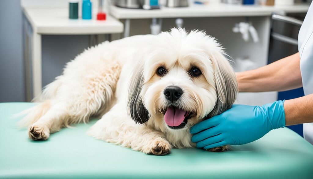 Anal gland expression in pet grooming