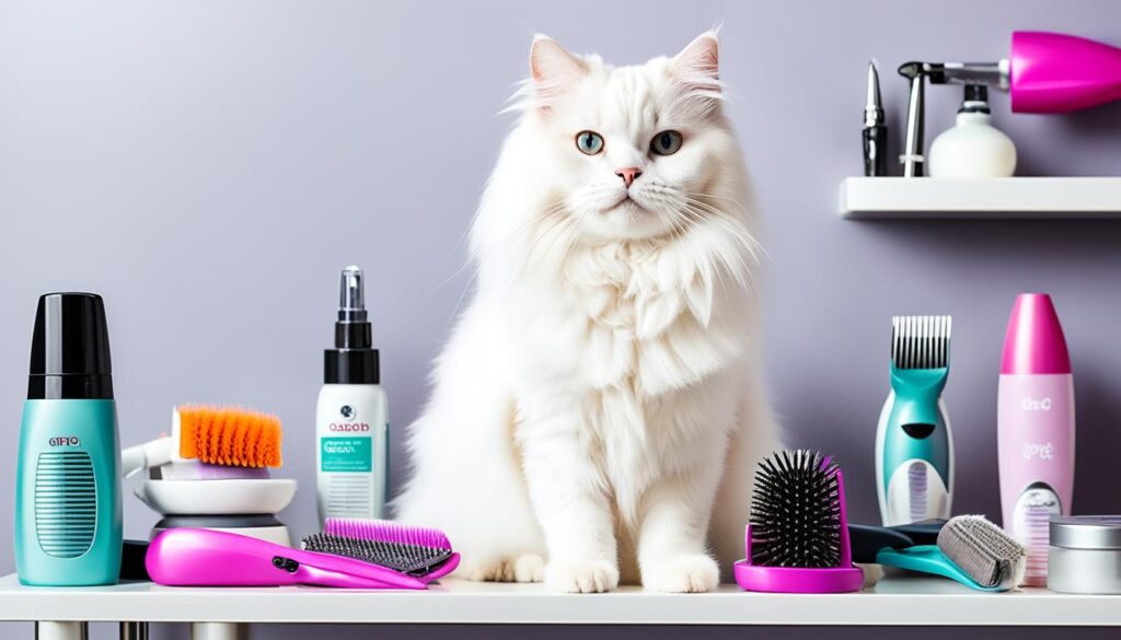 Cat Grooming Techniques