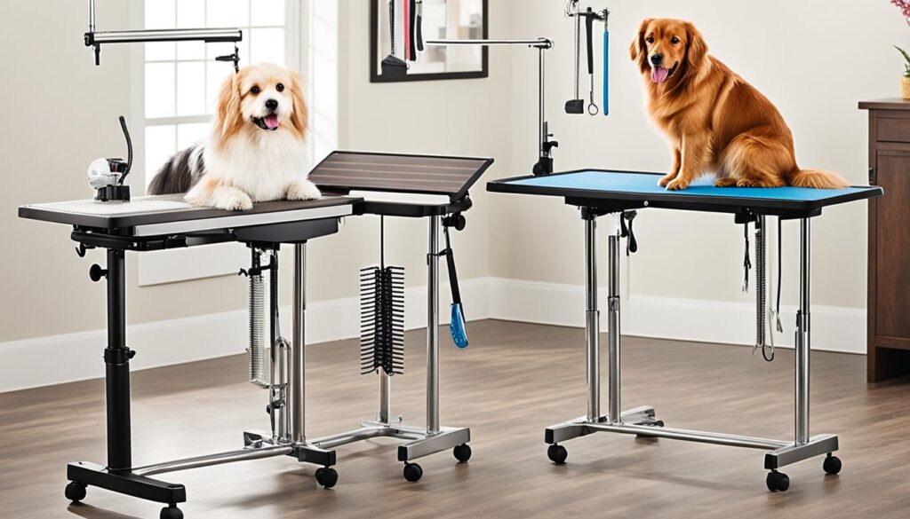 Choosing the Perfect Grooming Table for Pets