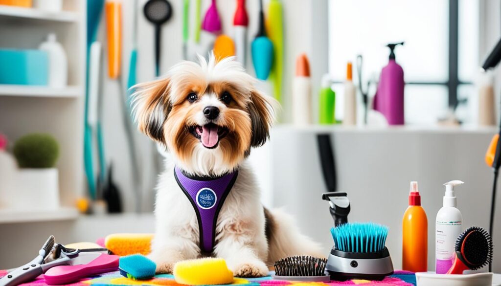 DIY pet grooming at home