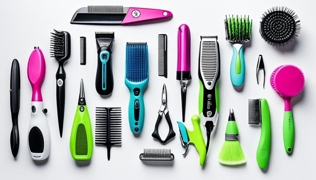 Efficient Pet Grooming Tools