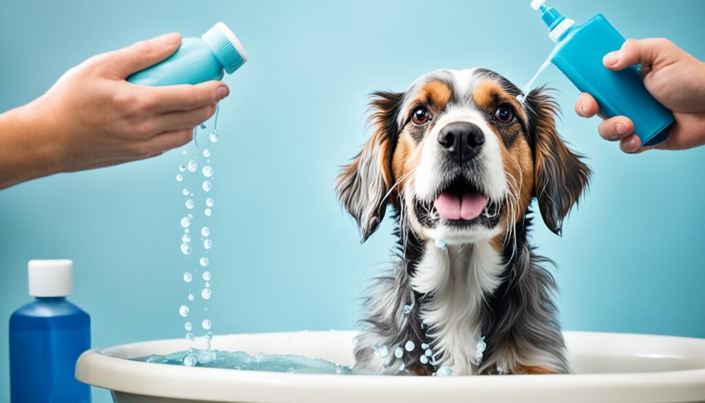 Flea Baths Procedure