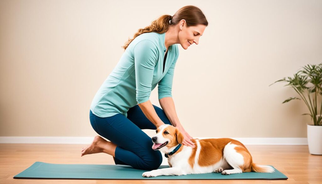 Gentle Touch Techniques for Calming Pets