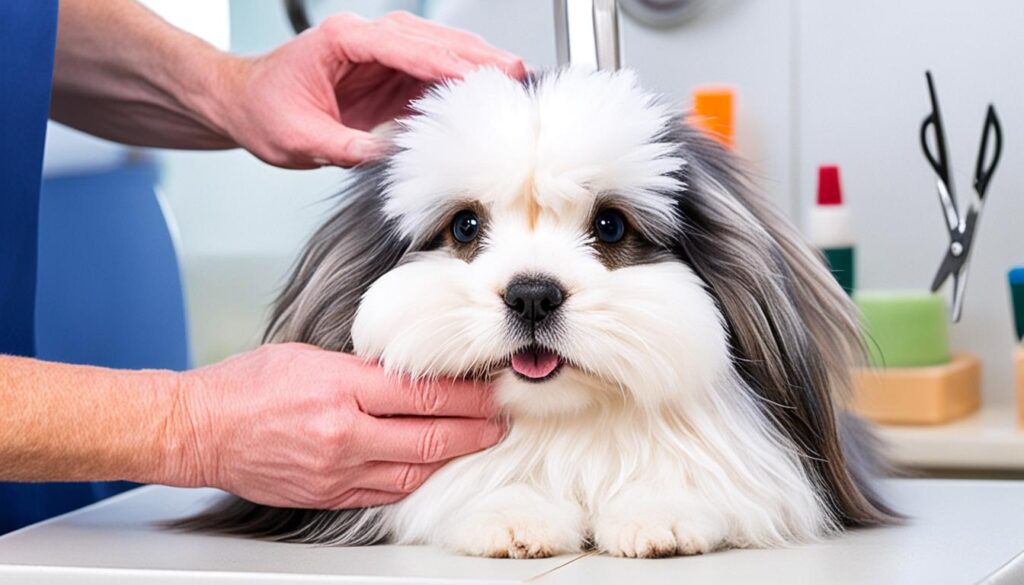 Gentle pet grooming techniques