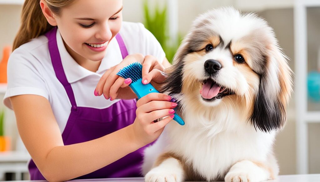 Grooming Routine for Pets