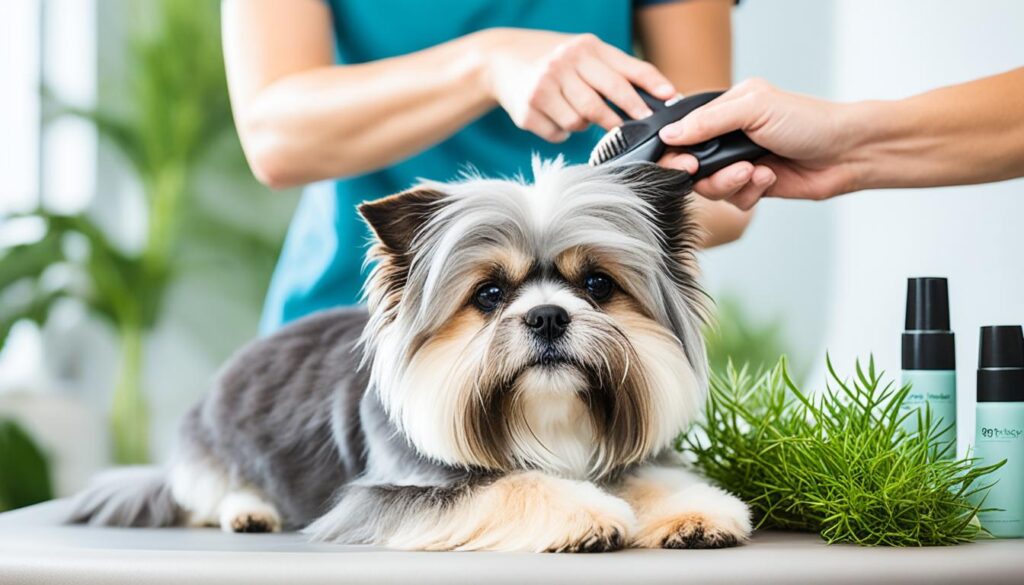 Grooming Tips for Anxious Pets