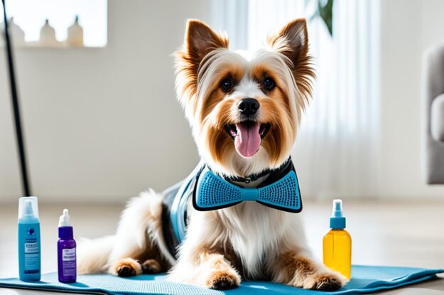 Grooming Your Pet for Flea & Tick Prevention
