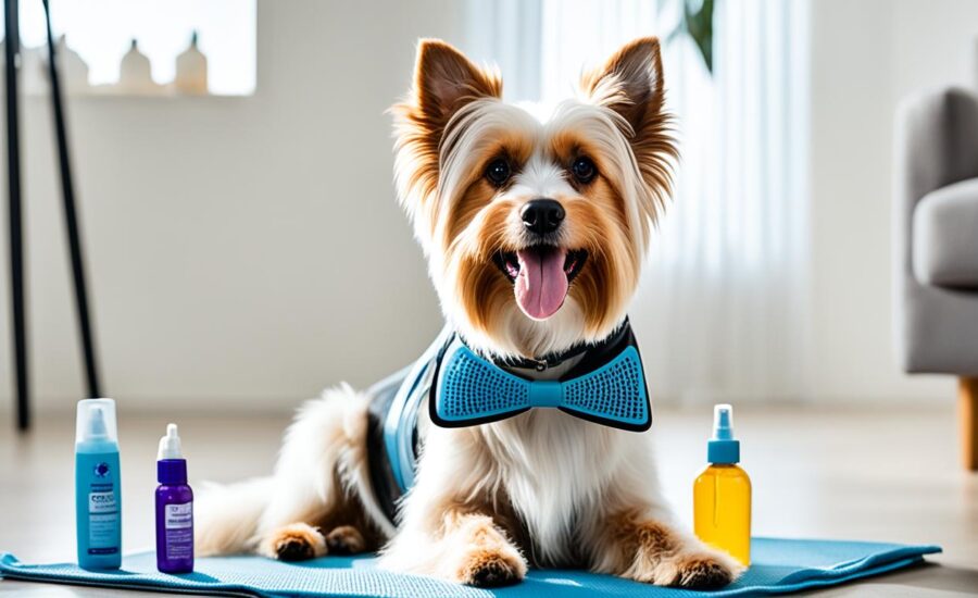 Grooming Your Pet for Flea and Tick Prevention