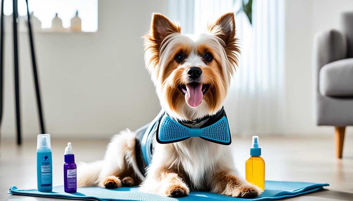Gallery Detail: Grooming Your Pet For Flea Tick Prevention