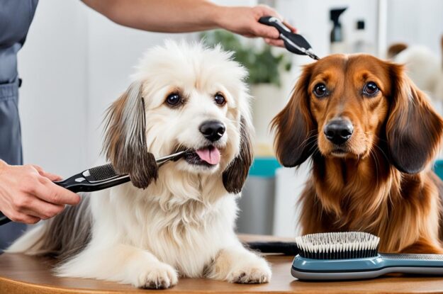 Choosing the Right Brush for Pet Coat Types