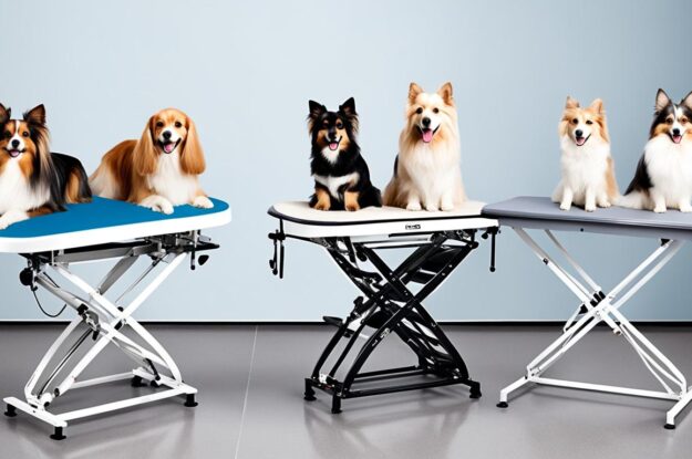 Pick the Perfect Grooming Table for Your Pet