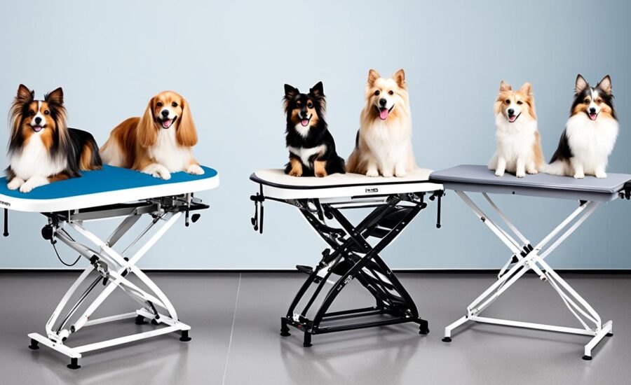 How to Choose the Right Grooming Table for Your Pet