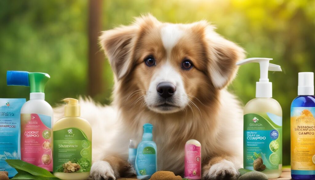 Natural Pet Hair Care