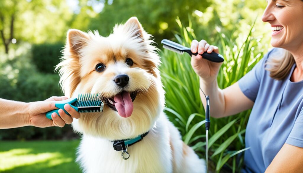 Pet Grooming to Minimize Shedding