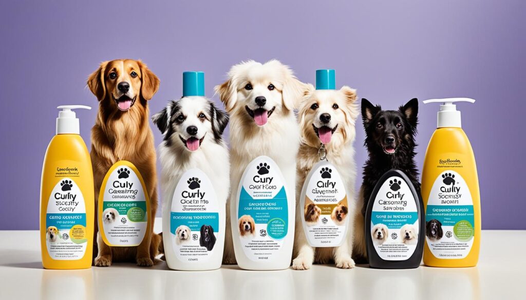 Pet-specific hair care formulas