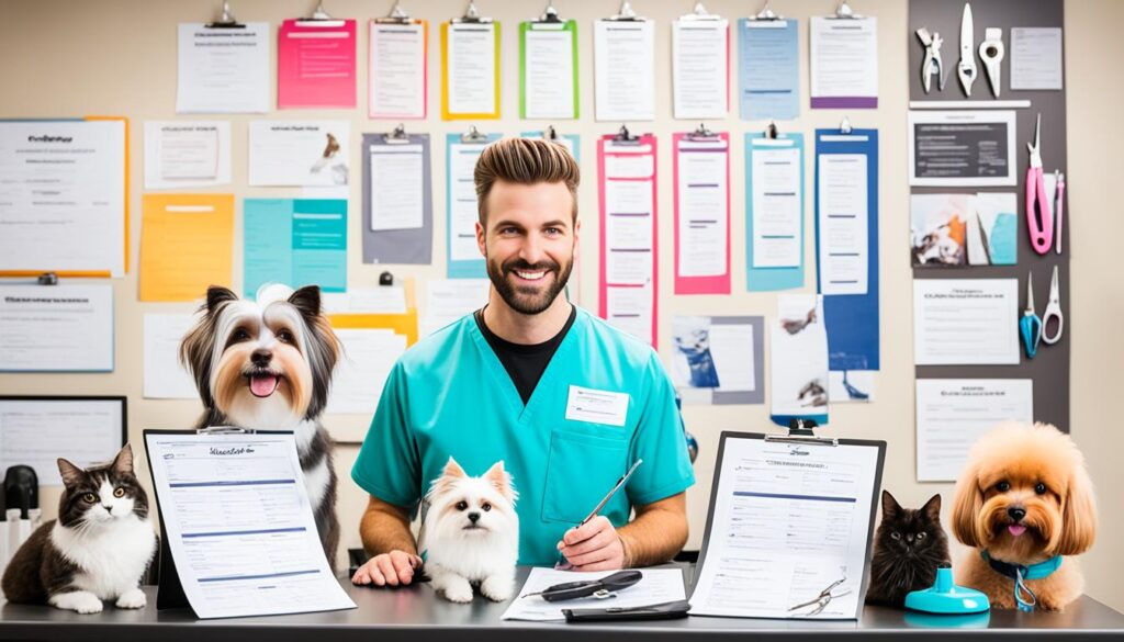 Professional Pet Groomer Credential Check