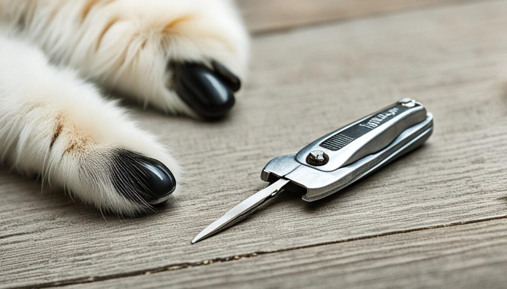 Professional pet nail trimming tips