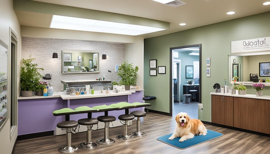 Senior Pet Grooming Environment