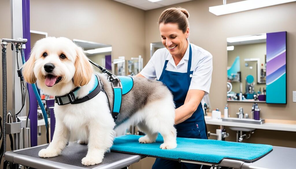 Special needs pet grooming