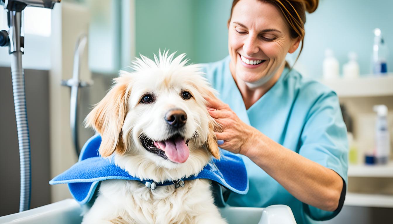 Least Stressful Dog Grooming For Owners With Disabilities