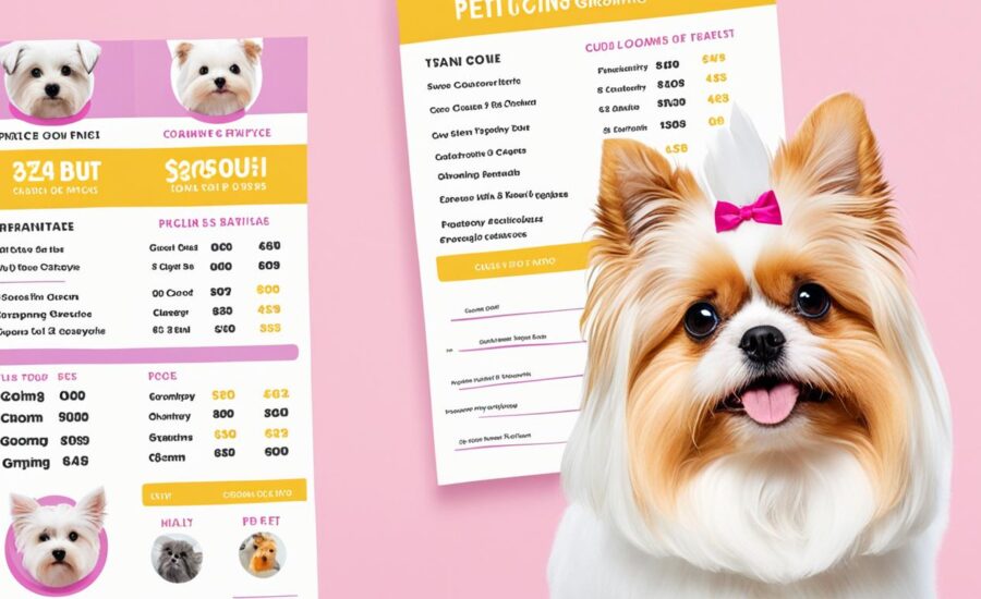 Understanding Pet Grooming Prices: What to Expect