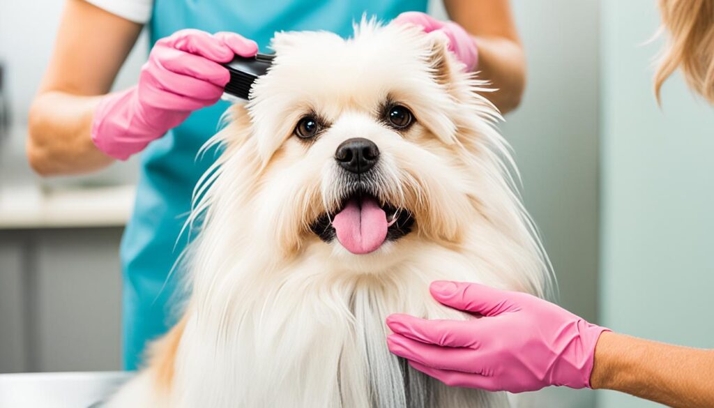 dog grooming techniques