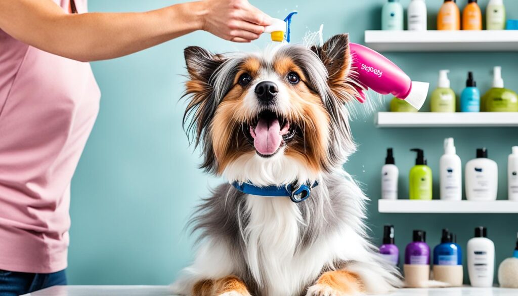 fast pet grooming methods