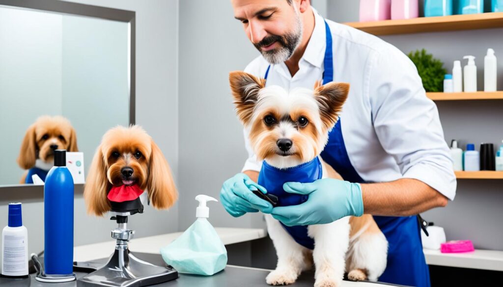 pet grooming anal gland care