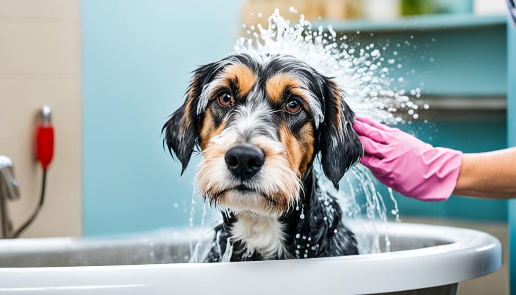 pet grooming mistakes related to bathing