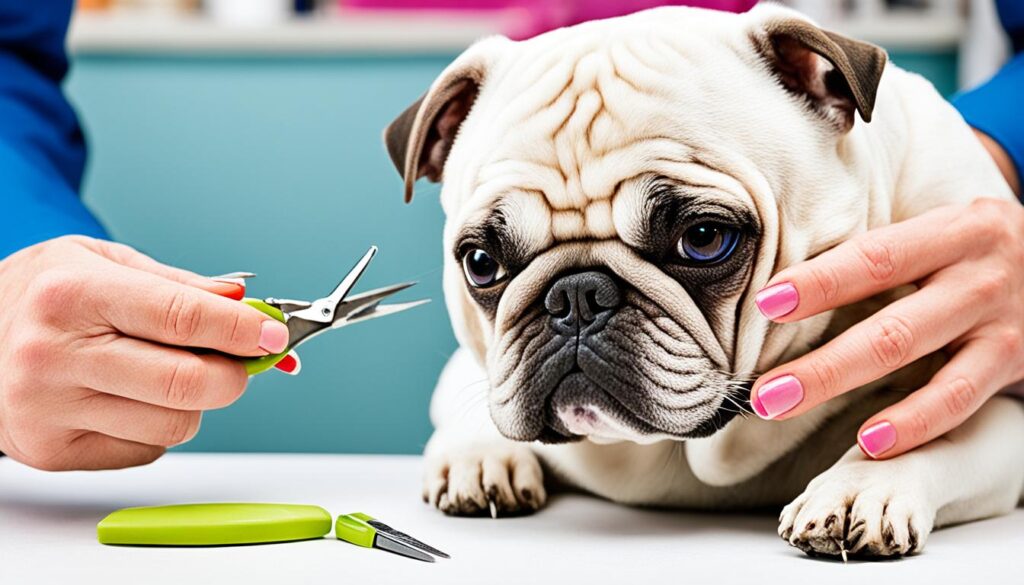 pet grooming nail trimming best practices