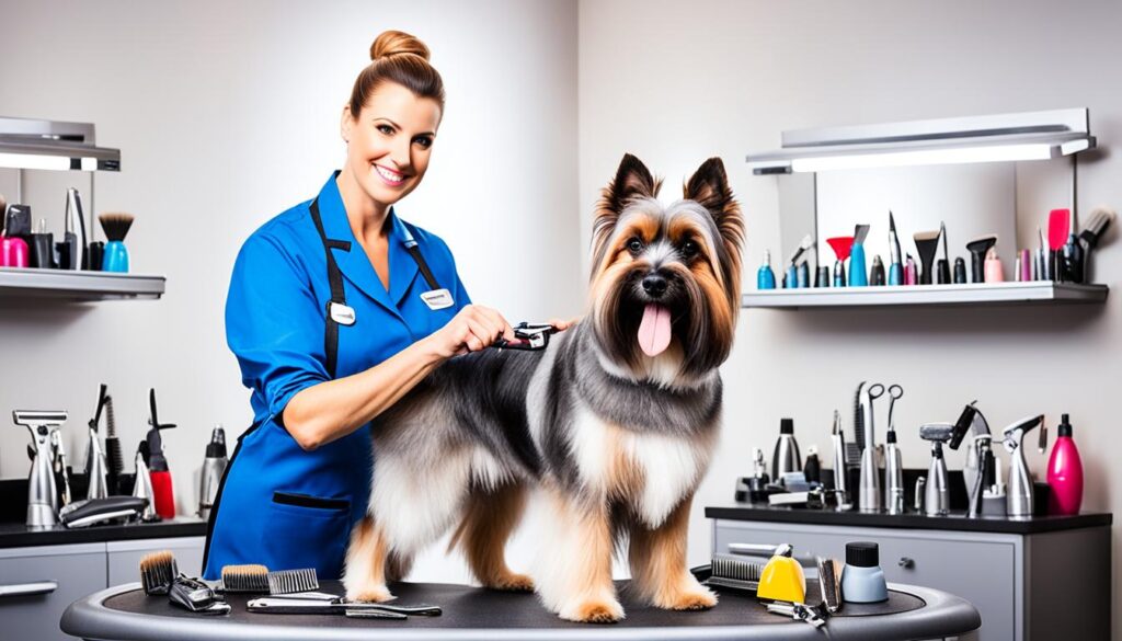 professional dog grooming tips