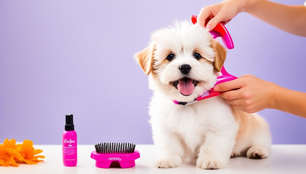 puppy grooming guide