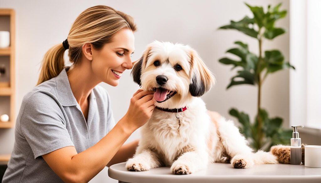 Enhancing bonds through pet grooming