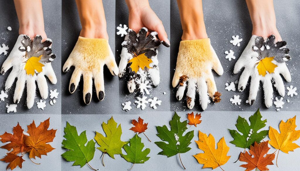 Pet Paw Care Through the Seasons