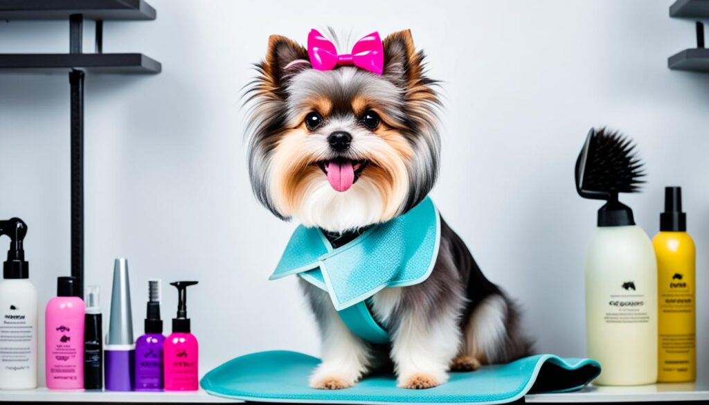 small dog grooming hacks